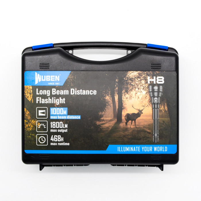 Wuben H8 Se Cree Xhp35HI 