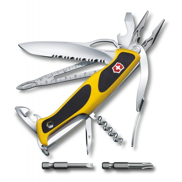 Ніж Victorinox Delemont, RangerGrip Boatsman, 130 мм 0.9798.MWC8 