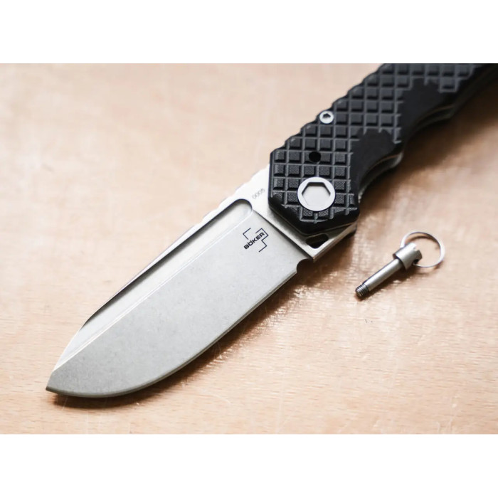 Ніж Boker Plus Hermod Folder Black 