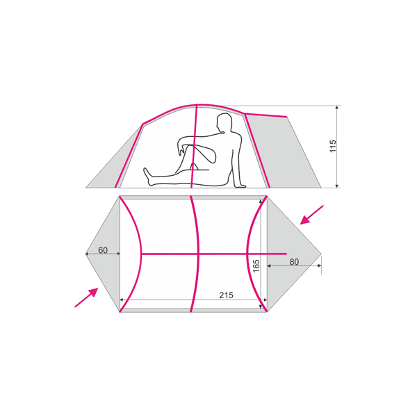 Намет Terra Incognita Minima 3 