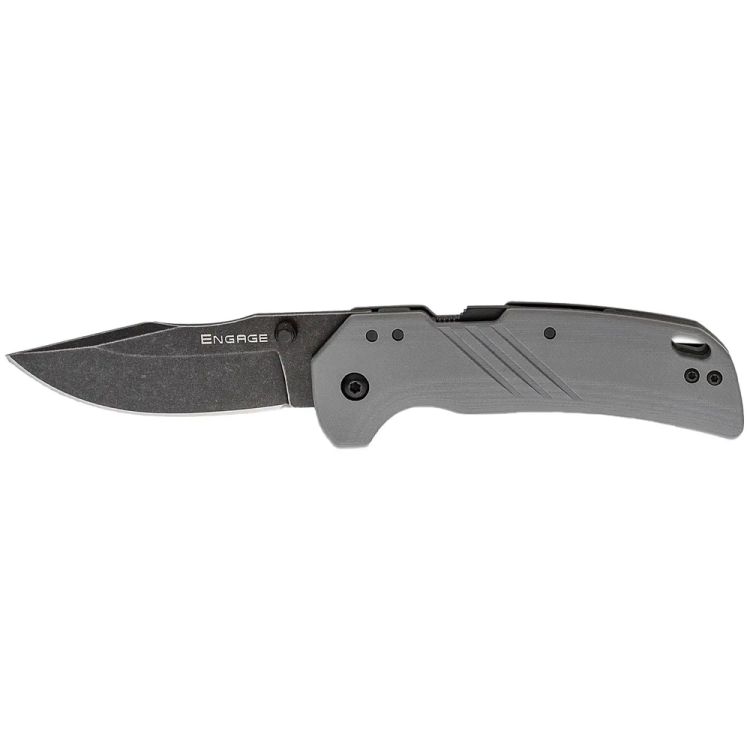 Ніж Cold Steel Engage 3" Drop Point, AUS10A blk/gry 