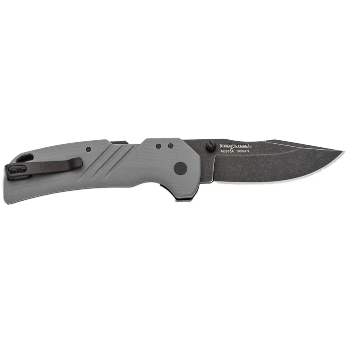 Ніж Cold Steel Engage 3" Drop Point, AUS10A blk/gry 