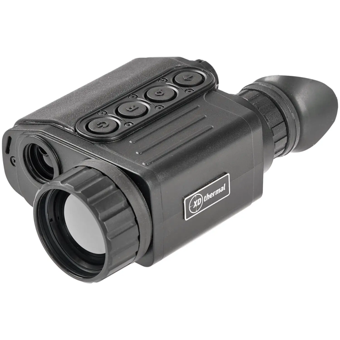 Монокуляр тепловізійний XD Thermal LRF S 2.6x-10.4x 384x288@17μm. Далекомір 1200м 