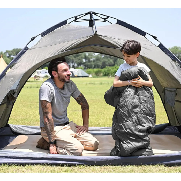 Спальний мішок KingCamp Oasis 250S mediumgrey 