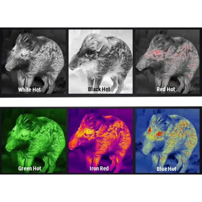 Тепловізійний приціл Guide TR650 3.5-28x640x480. 3300м 