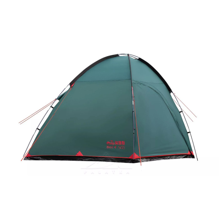 Намет Tramp Bell 4 (V2) green UTRT-081 