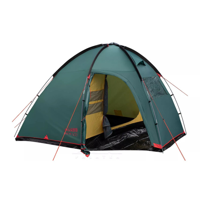 Намет Tramp Bell 4 (V2) green UTRT-081 