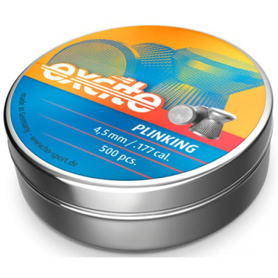 Кулі пневматичні H&N Excite Plinking 4,5 мм 0,47 г 500шт /уп (93124500005)