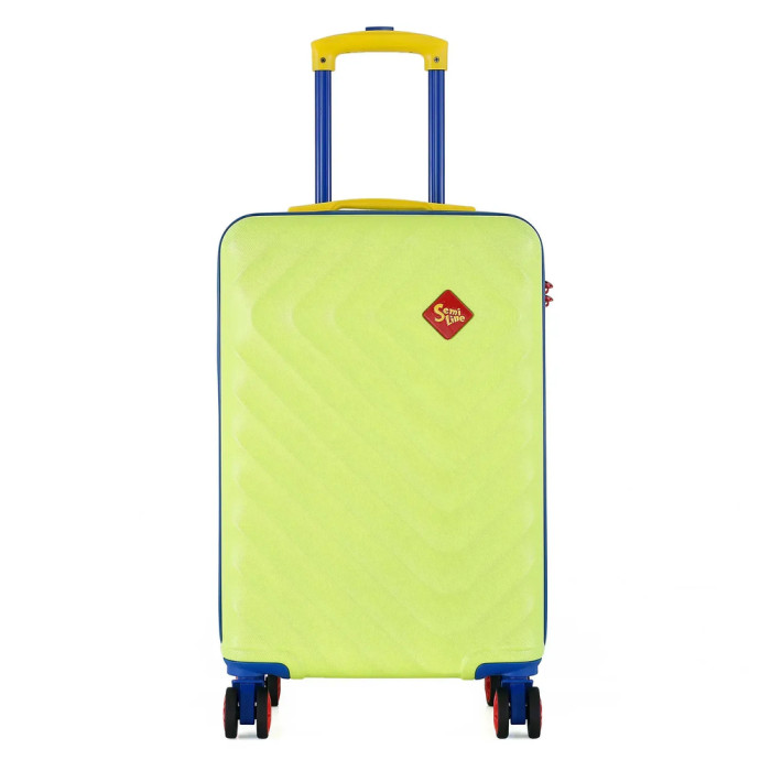 Валіза Semi Line 20" (S) Lemon (T5803-1) 