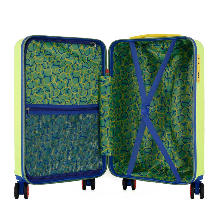 Валіза Semi Line 20" (S) Lemon (T5803-1) 