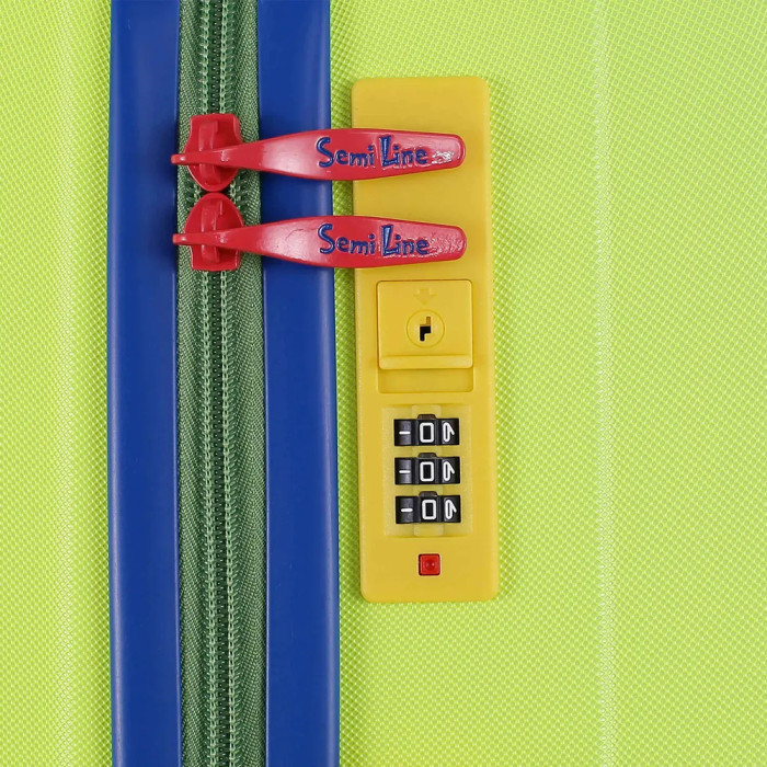 Валіза Semi Line 20" (S) Lemon (T5803-1) 