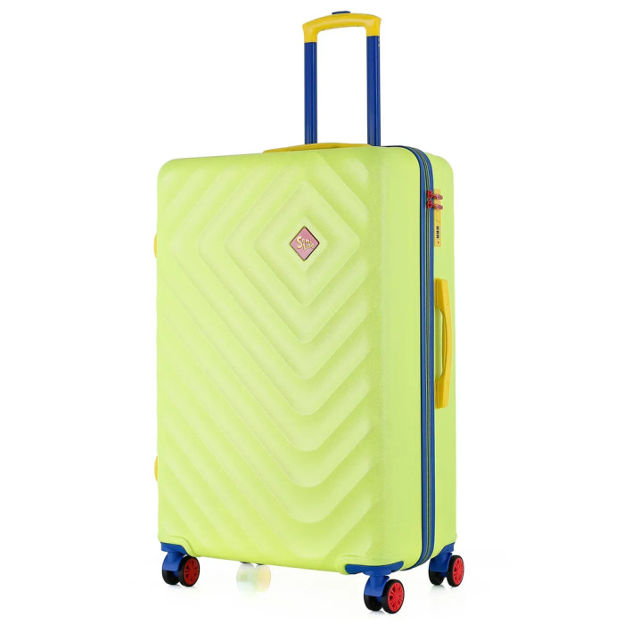 Валіза Semi Line 28" (L) Lemon (T5803-3) 