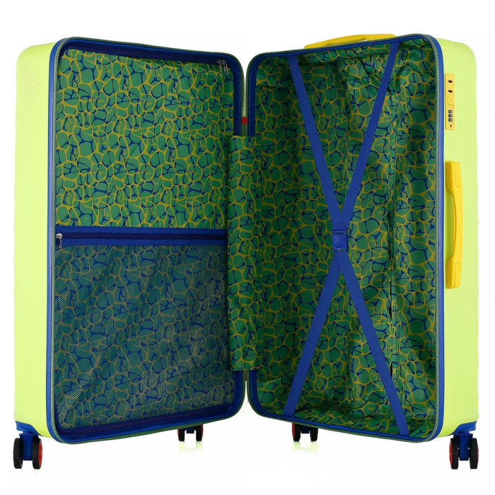 Валіза Semi Line 28" (L) Lemon (T5803-3) 