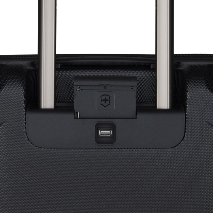 Чемодан на 4 колесах Victorinox Travel Werks Traveler 6.0 Hs/Black M Expandable 75 л (Vt609970) 
