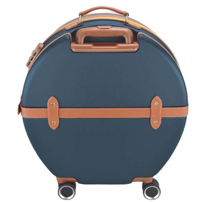 Валіза Semi Line 24" (M) Blue/Brown (T5672-3) 