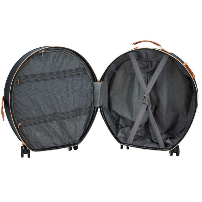 Валіза Semi Line 24" (M) Blue/Brown (T5672-3) 