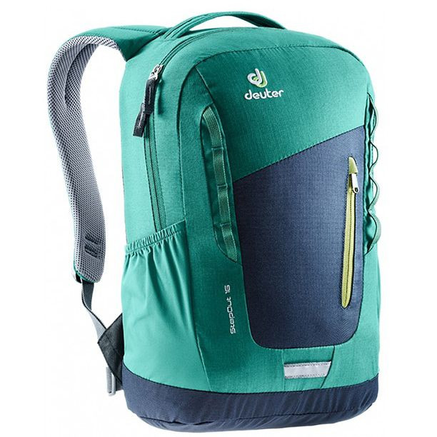 Рюкзак Deuter StepOut 16 л navy-alpinegreen 