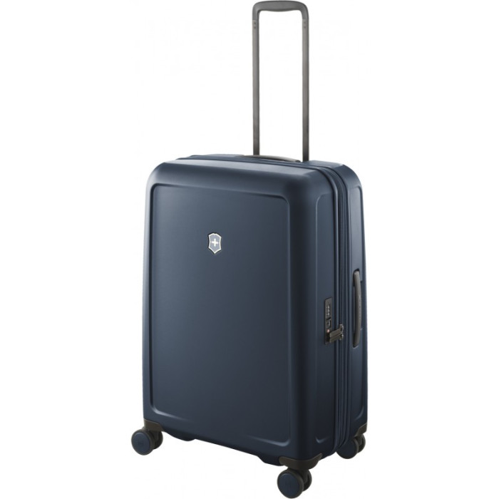 Чемодан на 4 колесах Victorinox Travel Connex Hs/Deep Lake M Expandable 71/83 л (Vt609816) 