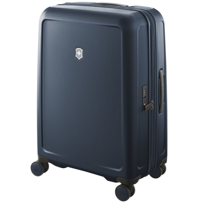 Чемодан на 4 колесах Victorinox Travel Connex Hs/Deep Lake M Expandable 71/83 л (Vt609816) 