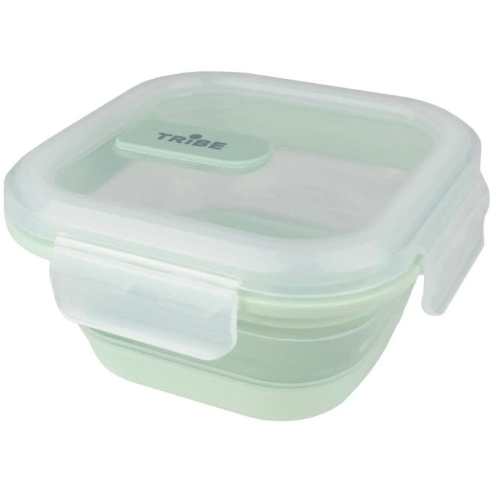 Контейнер Tribe Collapsible Container 500 мл силіконовий T-FF-0027, mint
