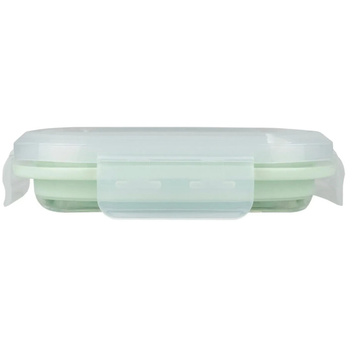 Контейнер Tribe Collapsible Container 500 мл силіконовий T-FF-0027, mint 