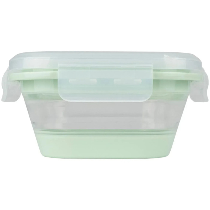 Контейнер Tribe Collapsible Container 500 мл силіконовий T-FF-0027, mint 