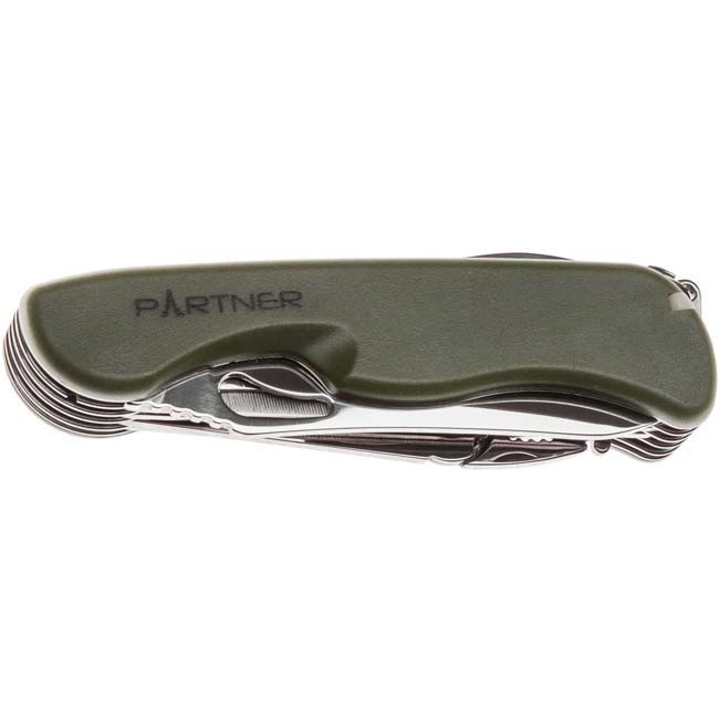 Багатофункціональний ніж HH072014110OL, olive, 11 інструментів 