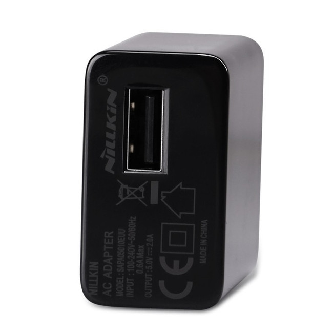 Зарядний пристрій Nillkin Wall Charger 2a Black 