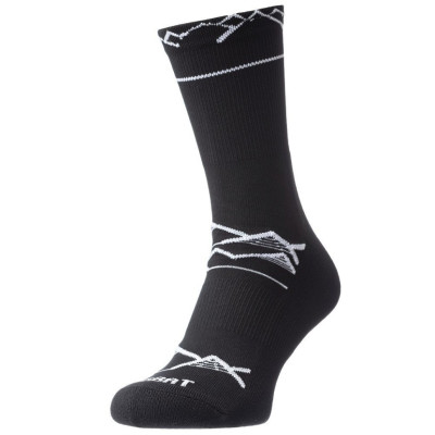 Шкарпетки Turbat Mountain Trip Short black - XL - чорний