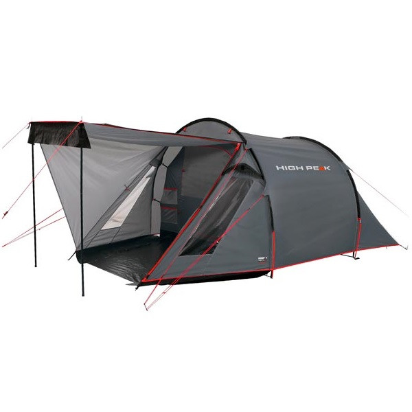 Намет High Peak Ascoli 3 (Dark grey /Red) 