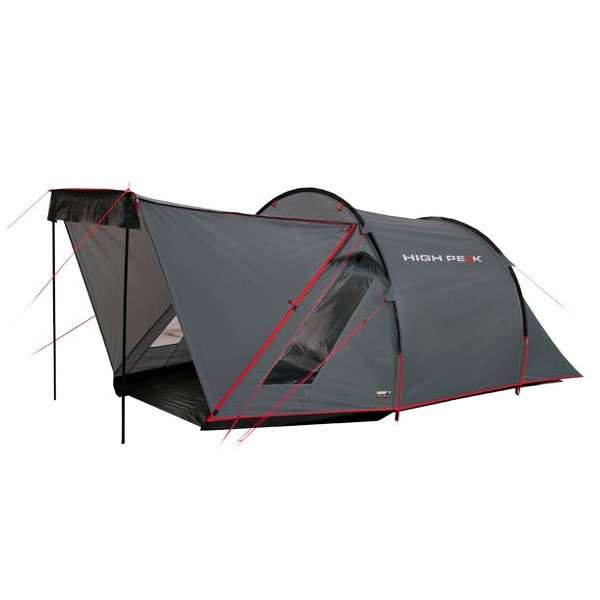 Намет High Peak Ascoli 3 (Dark grey /Red) 
