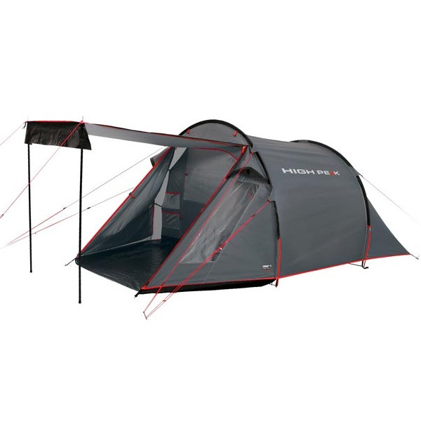 Намет High Peak Ascoli 3 (Dark grey /Red) 