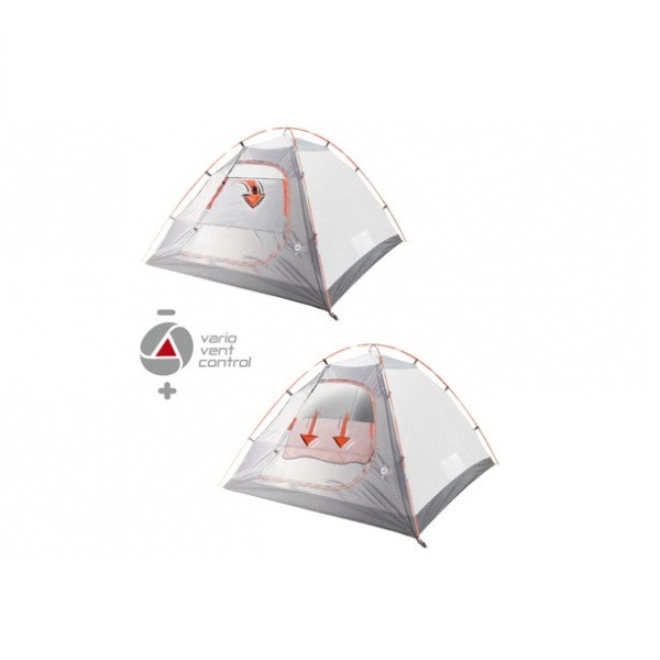 Намет High Peak Ascoli 3 (Dark grey /Red) 