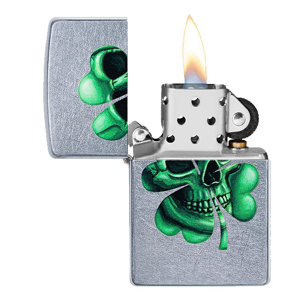 Запальничка Zippo 207 Lucky Skull Design (49260) 