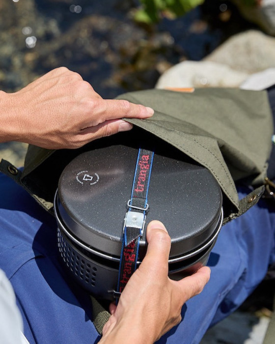 Набір посуду з газовим пальником Trangia Stove 25-0 UL/HA/GB (1.75 / 1.5 / 0.9 л) 