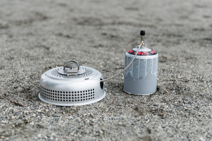 Набір посуду з газовим пальником Trangia Stove 25-0 UL/HA/GB (1.75 / 1.5 / 0.9 л) 