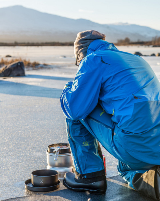 Набір посуду з газовим пальником Trangia Stove 25-0 UL/HA/GB (1.75 / 1.5 / 0.9 л) 