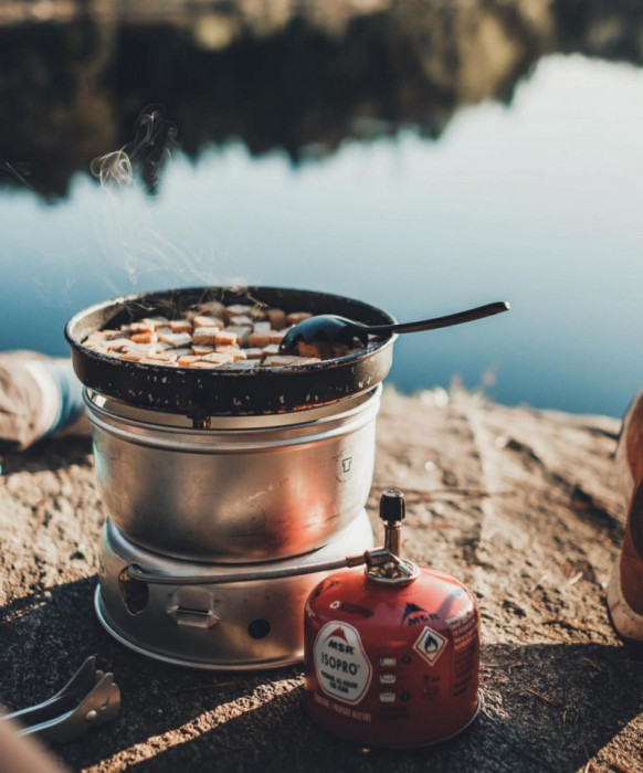 Набір посуду з газовим пальником Trangia Stove 25-0 UL/HA/GB (1.75 / 1.5 / 0.9 л) 