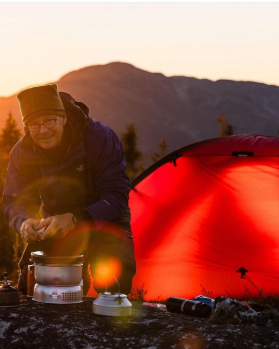 Набір посуду з газовим пальником Trangia Stove 25-0 UL/HA/GB (1.75 / 1.5 / 0.9 л) 