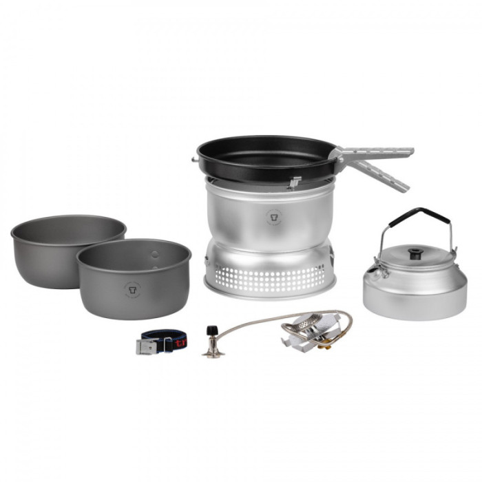 Набір посуду з газовим пальником Trangia Stove 25-0 UL/HA/GB (1.75 / 1.5 / 0.9 л) 