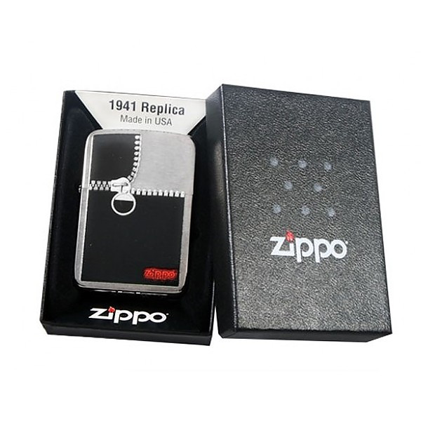 Запальничка Zippo Zipped Black Ice 28326 
