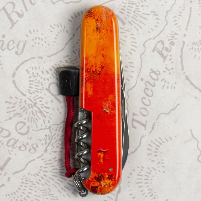 Складаний ніж Victorinox SPARTAN ZODIAC 3D Щаслива підкова 1.3603.Z5260hk 