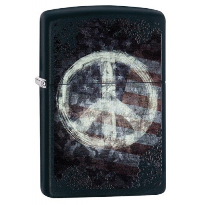Запальничка Zippo 218 Peace On Flag 28864
