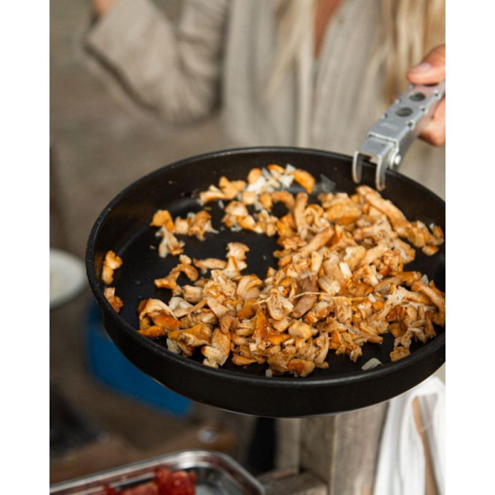 Сковорідка Trangia Frypan 25 NS з антипригарним покриттям 22 см 