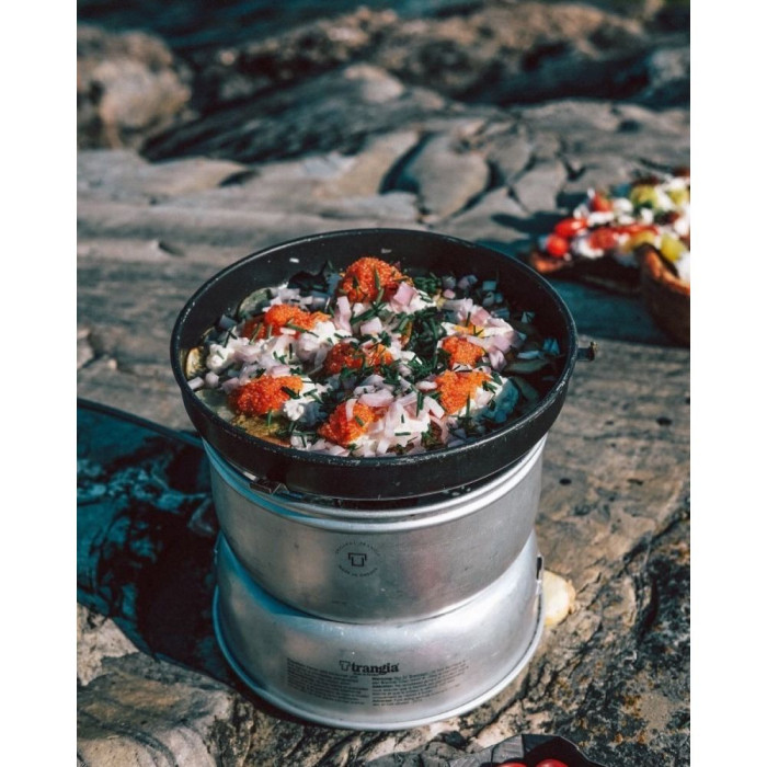 Сковорідка Trangia Frypan 25 NS з антипригарним покриттям 22 см 