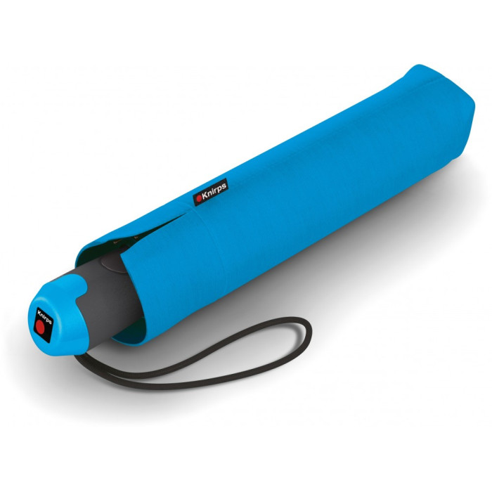 Парасоля Knirps E.200 Aqua  Авто/Складана/8спиць/ручка.Aqua /D97x28см 