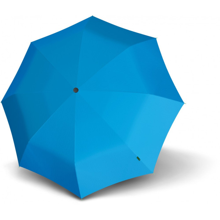 Парасоля Knirps E.200 Aqua  Авто/Складана/8спиць/ручка.Aqua /D97x28см 