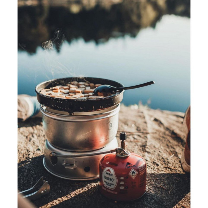 Набір посуду з газовим пальником Trangia Stove 25-9 UL/HA/GB (1.75 / 1.5 л) 