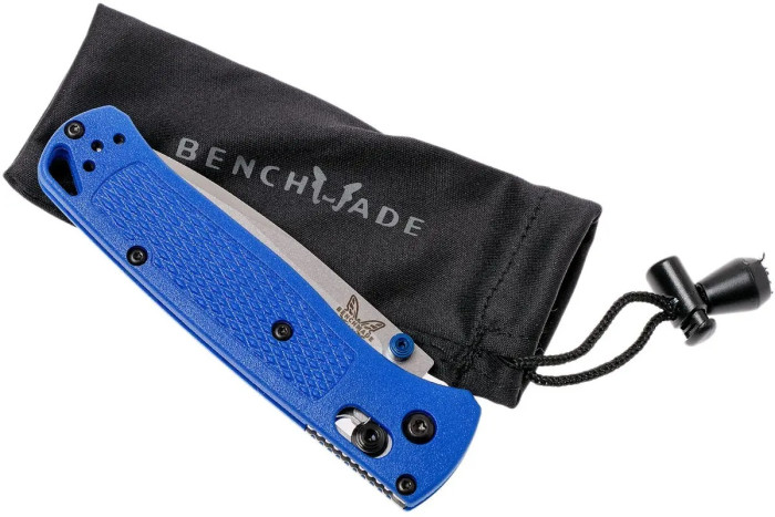 Ніж складний Benchmade 535 Bugout, синя рукоять 