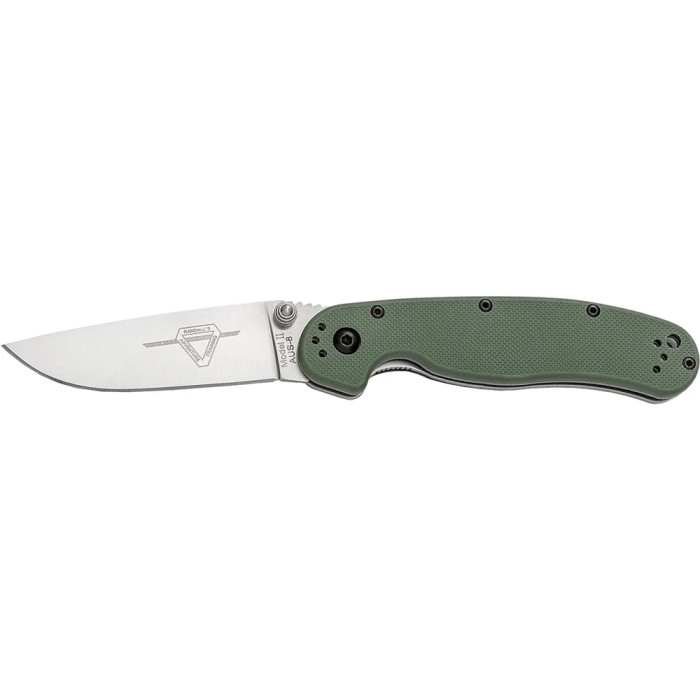Ніж Ontario Knife RAT II Folder od green 